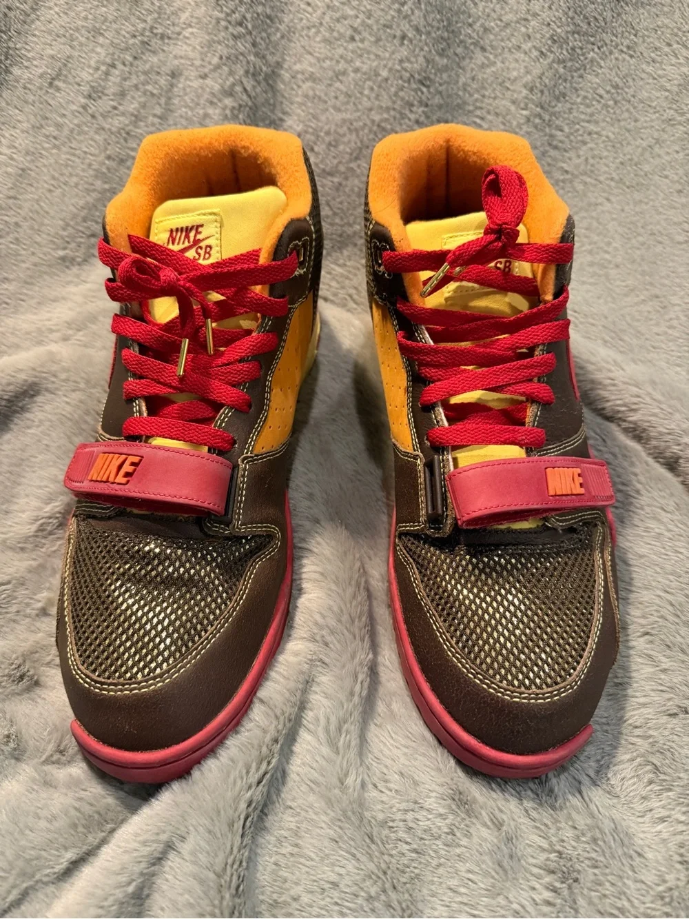 Nike Air Trainer 1 SB HUF Gold Digger Men's Size 13M 306193-261 OG Box Rare
